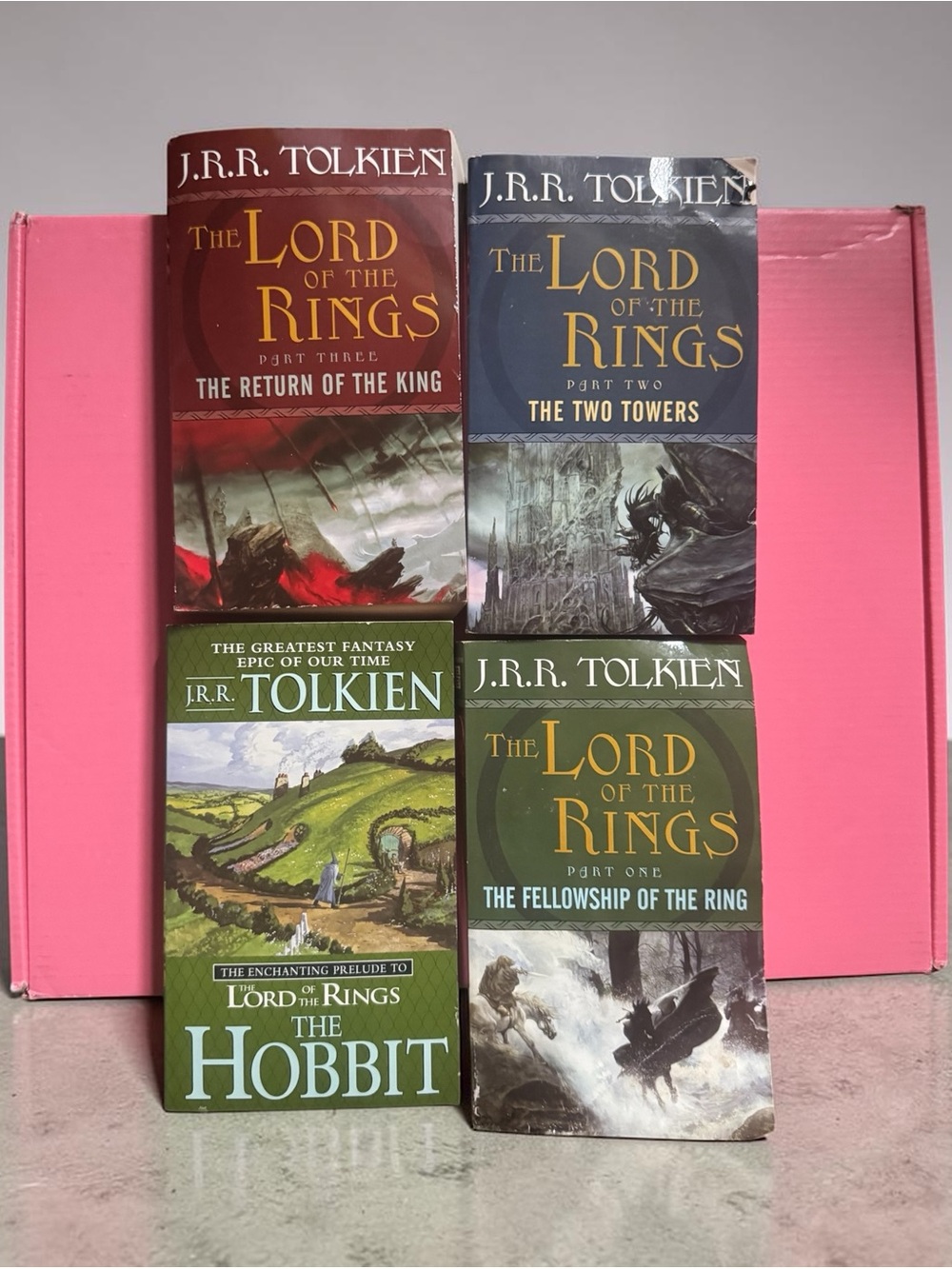 The Lord of the rings collection ..4 books - Picture 2 of 6